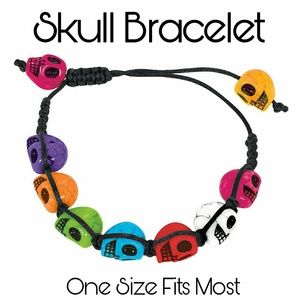 Skull Bracelet